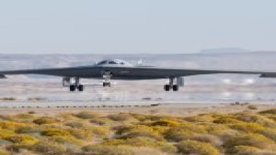 New Look At B-21 Raider Stealth Bomber Flight Testing Released – MASHAHER