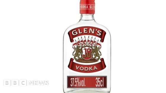 Alert issued over potentially deadly fake bottles of Glen’s Vodka – MASHAHER