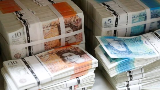 Sterling slips against dollar as focus turns to UK budget – MASHAHER