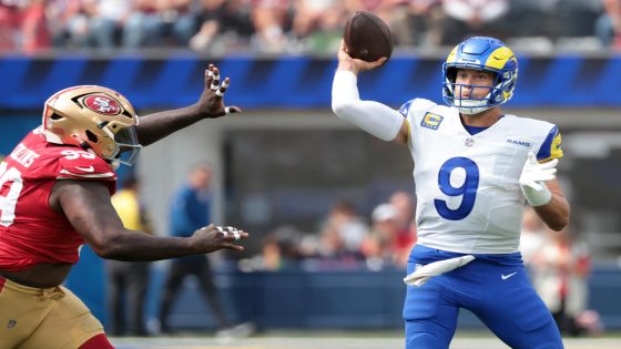 Matthew Stafford, Rams rally to stun 49ers with game-winning field goal – MASHAHER