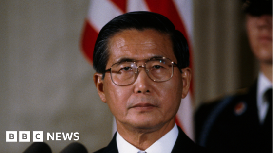 Former Peruvian leader Alberto Fujimori dies at 86 – MASHAHER