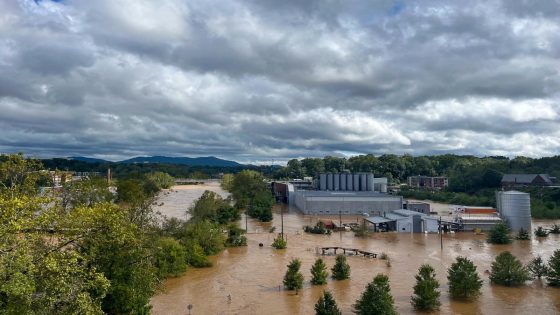 Historic North Carolina village under water after devastating damage from Helene – MASHAHER