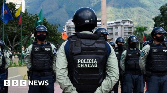 Venezuela arrests US and Spanish citizens over ‘plot’ – MASHAHER