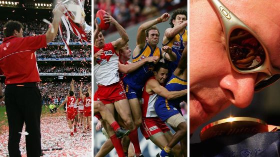 Sydney Swans players reflect on 2005 premiership win over West Coast Eagles, where they now, Leo Barry mark, tips, predictions, Norm Smith Medal, latest news – MASHAHER