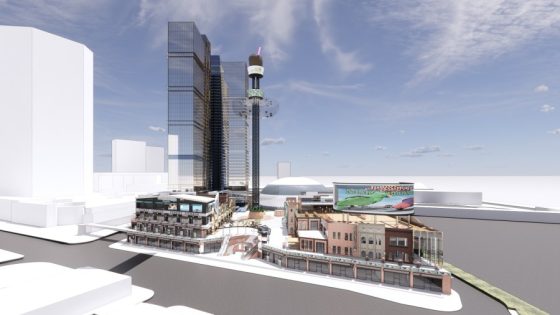 600-foot towers highlight new Las Vegas Strip project – MASHAHER