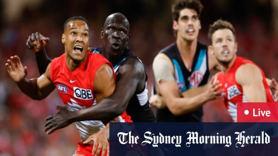 Sydney Swans v Port Adelaide Power scores, results, fixtures, teams, tips, games, how to watch – MASHAHER