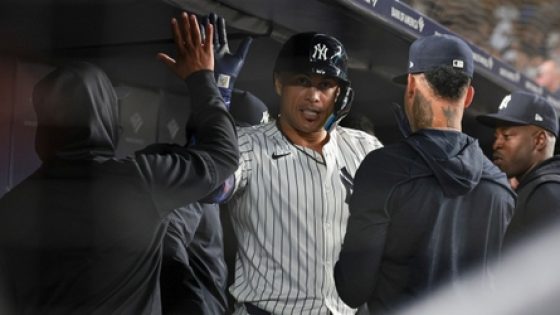 Giancarlo Stanton, post clinching, reflects on the state of his Yankees career – MASHAHER