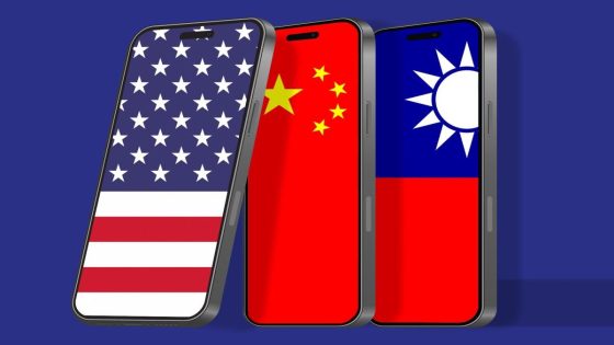 The iPhone domino effect that risks leaving Taiwan at Beijing’s mercy – MASHAHER