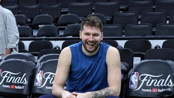 Check out some ridiculous Luka Doncic trick shots – MASHAHER