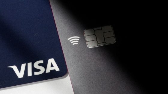 Visa falls on report of US DoJ lawsuit alleging debit-card monopoly – MASHAHER