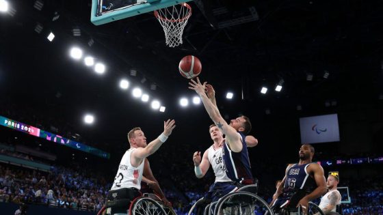 GB men beaten by US in wheelchair basketball final – MASHAHER