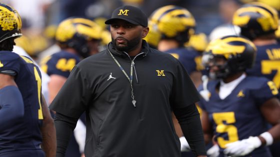 Michigan coach Sherrone Moore officially signs contract – MASHAHER