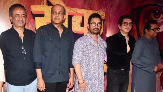 Pics: Aamir Khan, Raj Thackeray, others at Yek Number screening – MASHAHER