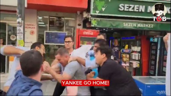 Small crowd assaults two US Marines in Turkey, US Navy says – MASHAHER