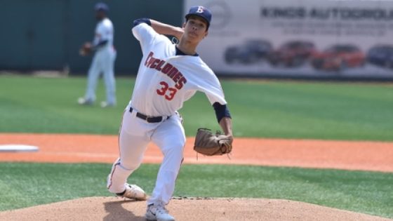 Mets promote RHP Jonah Tong to Double-A Binghamton – MASHAHER