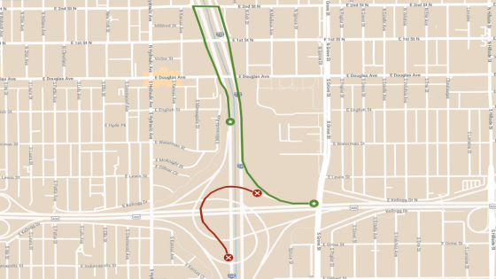 Ramp that connects two Wichita highways will close until December. Here’s the detour – MASHAHER