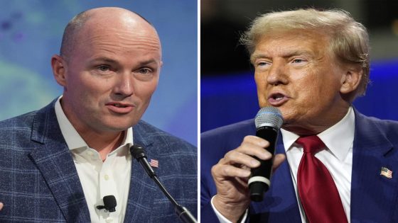 Arlington cemetery controversy shines spotlight on Utah Gov. Spencer Cox’s sudden embrace of Trump – MASHAHER