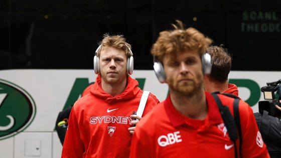 Dane Rampe, John Longmire talk about emotional decision to leave Callum Mills out, cried together, latest news – MASHAHER