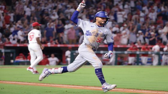 Mookie Betts belts homer to lift Dodgers in Shohei Ohtani’s return to Anaheim – MASHAHER