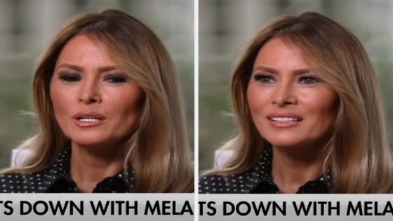 The Internet Is Responding To Melania Trump Calling Her Husband A “Family Man” – MASHAHER