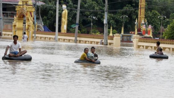 Myanmar flooding kills at least 74 with 89 missing – MASHAHER