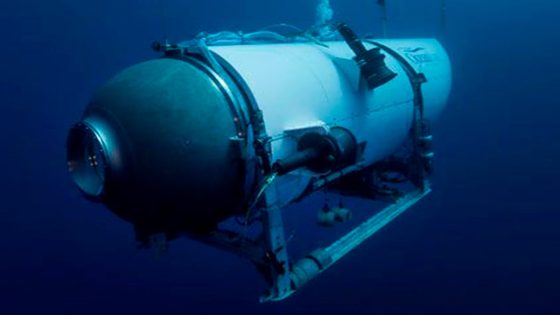 OceanGate confirms earlier prototype of imploded Titan submersible was struck by lightning – MASHAHER