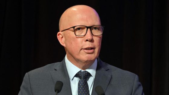 Going nuclear: Dutton to lay out detail on power plan – MASHAHER