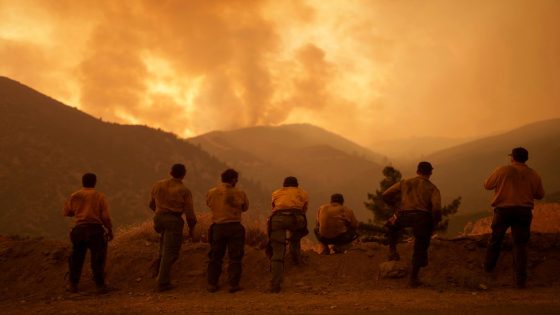 Man, 34, arrested for starting massive Line Fire in San Bernardino County – MASHAHER