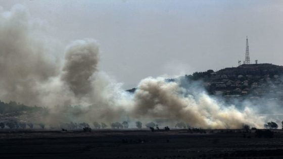 Israeli airstrike on Lebanon kills one Hezbollah fighter, wounds six – MASHAHER