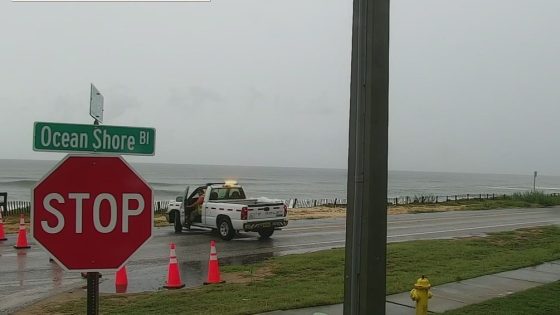 Section of A1A closes again after severe weather washes away road; seawall project set to begin – MASHAHER