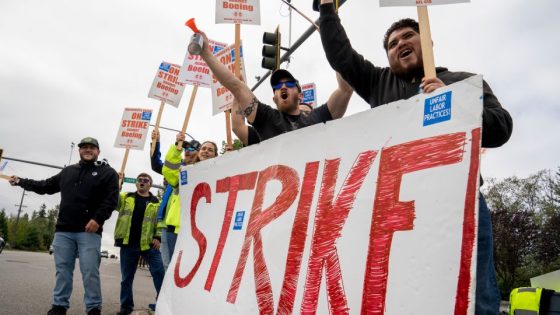 The strike could cost Boeing more than $1 billion. But that could be the least of its problems – MASHAHER