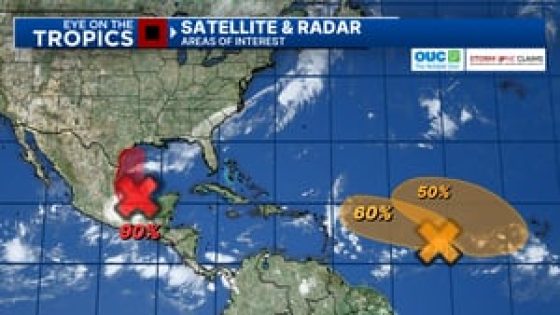 Tropical wave moving slowly to Texas and Louisiana – MASHAHER