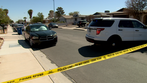 Neighbors share concern after police say homeowner shoots intruder in southwest Las Vegas – MASHAHER