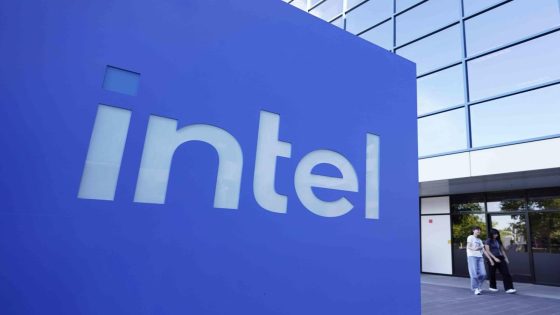 The Intel Deal Rumors Keep Piling Up. This One Didn’t Move the Stock Much Today – MASHAHER