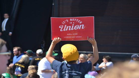 In swing states that once went for Trump, unions organize to prevent a repeat – MASHAHER