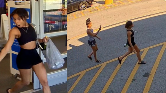 Huntsville Police seek assistance to identify two accused of stealing from Walmart – MASHAHER