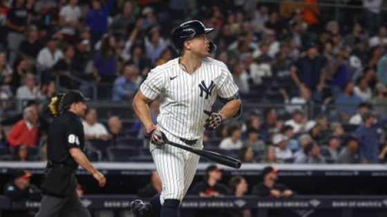 Gerrit Cole, Giancarlo Stanton guide Yankees to AL East-clinching win over Orioles – MASHAHER