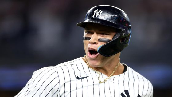 Aaron Judge breaks 16-game home run drought with go-ahead grand slam in win over Red Sox – MASHAHER