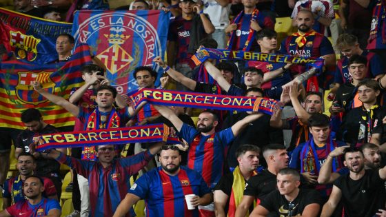 Barcelona fans banned for next Champions League away match by UEFA for racist behavior – MASHAHER