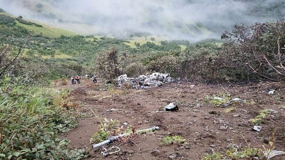 Seventeen bodies found after tourist helicopter crashes near volcano – MASHAHER