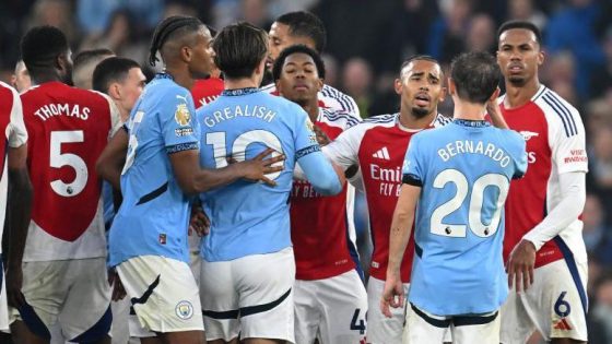 Man City players accuse Arsenal of ‘dark arts’ as Arteta hails ‘miracle’ – MASHAHER