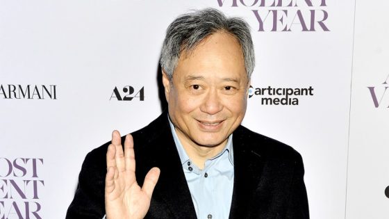 Ang Lee to Receive Praemium Imperiale – MASHAHER