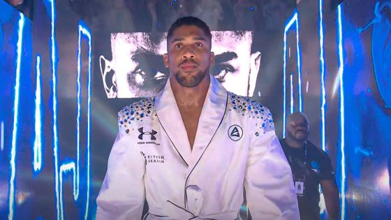 Anthony Joshua blames training ‘fatigue’ for speeding | UK News – MASHAHER