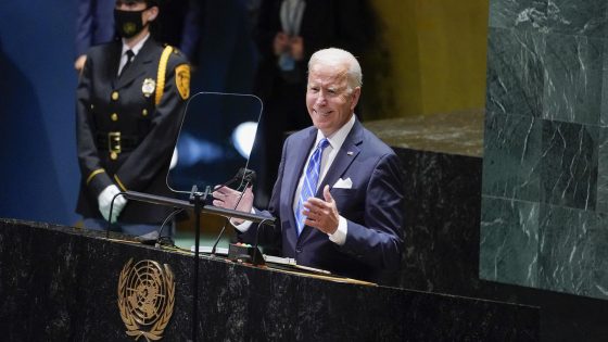 Biden to deliver final speech to U.N. General Assembly as president – MASHAHER