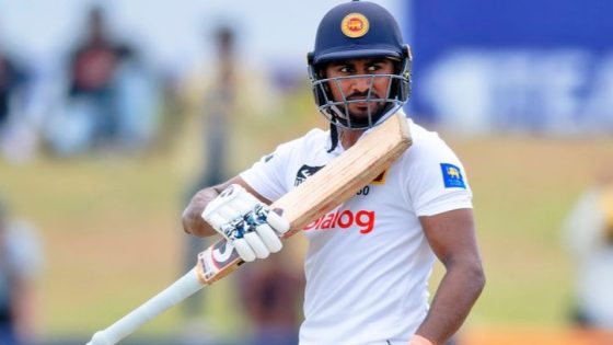 Kamindu Mendis overtakes Gavaskar in elite Test – MASHAHER