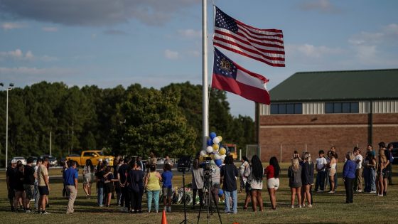 Georgia high school shooting suspect makes 1st court appearance – MASHAHER