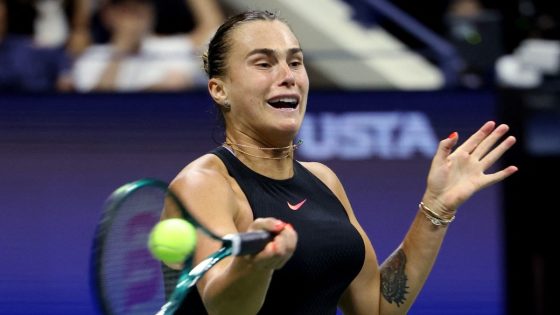 US Open 2024: Aryna Sabalenka powers past spirited Emma Navarro to book final berth – MASHAHER