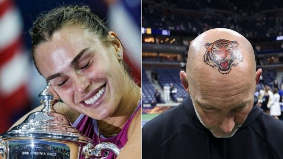 Aryna Sabalenka reveals ‘Tiger-head’ bet with fitness coach on US Open triumph – MASHAHER