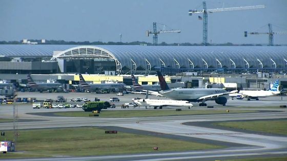 Delta flight clips another plane on taxiway at Atlanta airport, knocks off smaller plane’s tail – MASHAHER