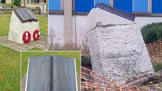 War memorial left in disrepair as veterans fear council ‘just ticking boxes’ to remember war dead – MASHAHER